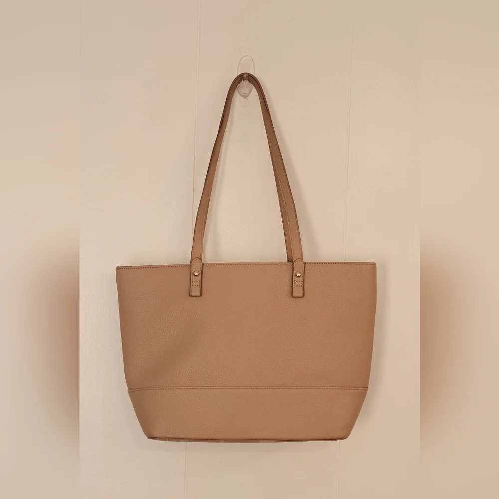 Nanette Lepore Faux Leather Hand Bag - Picture 3 of 6